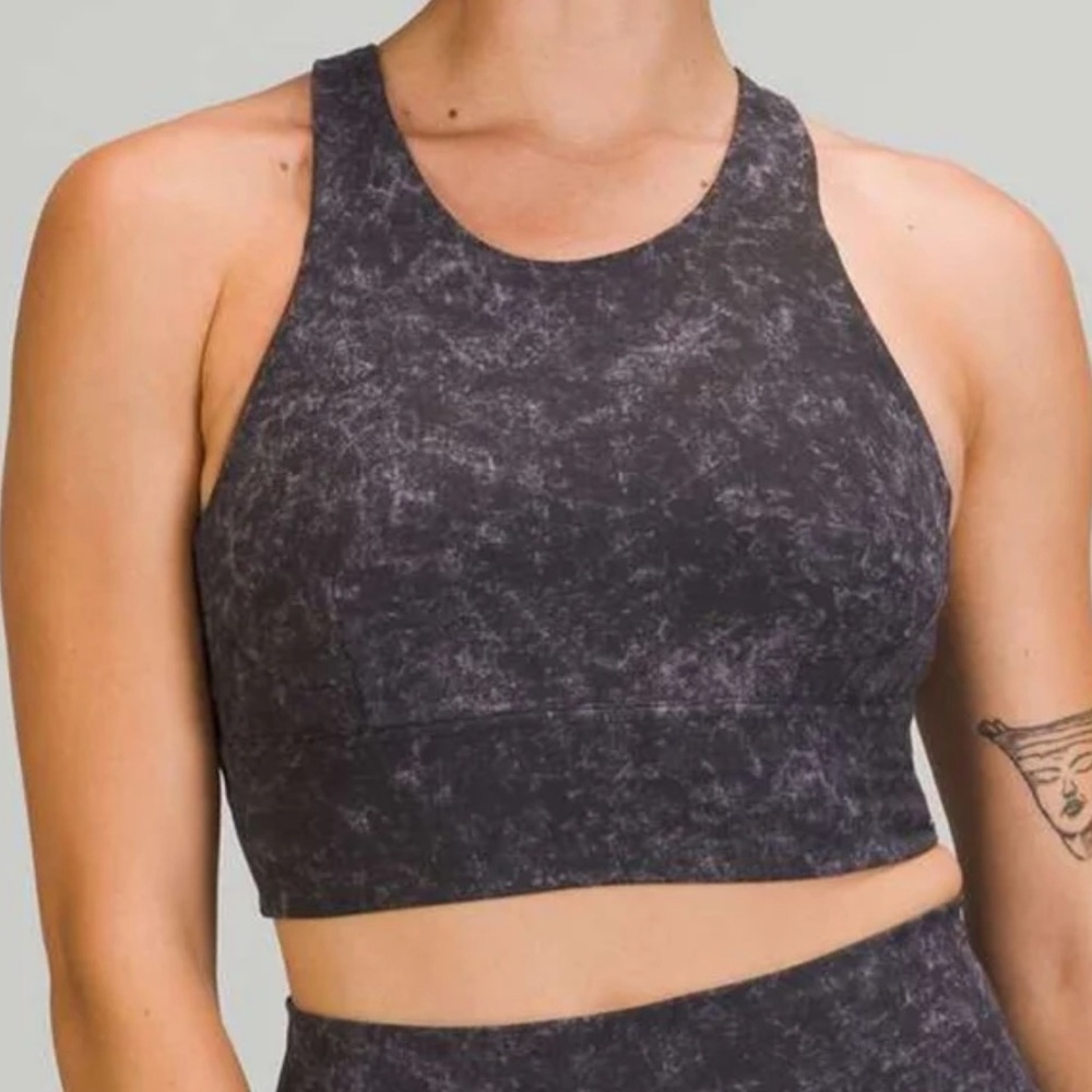 Lululemon Wunder Train Longline Bra *Medium Support, C/D Cup